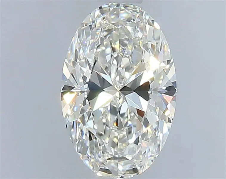1.00ct Oval Natural Diamond (Colour G, Clarity FL, GIA Certified)