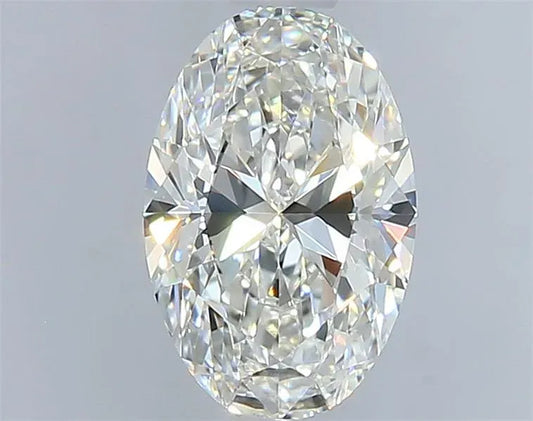 1.00ct Oval Natural Diamond (Colour G, Clarity FL, GIA Certified)