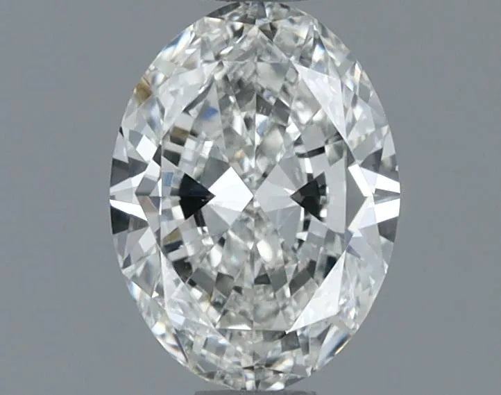 1.00ct Oval Natural Diamond (Colour G, Clarity SI1, Cut VG, IGI Certified)