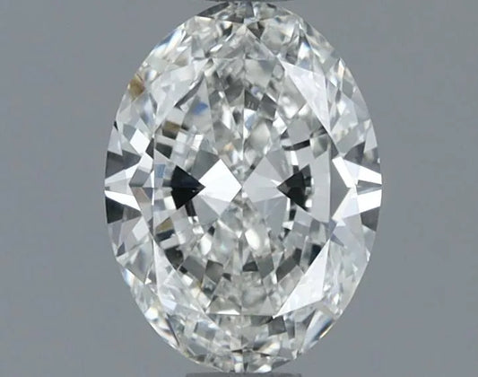 1.00ct Oval Natural Diamond (Colour G, Clarity SI1, Cut VG, IGI Certified)