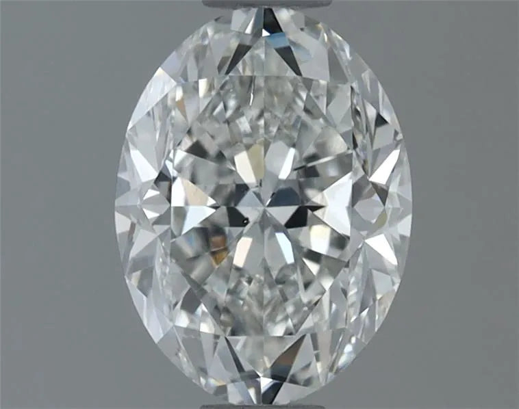 1.00ct Oval Natural Diamond (Colour G, Clarity SI1, Cut VG, IGI Certified)