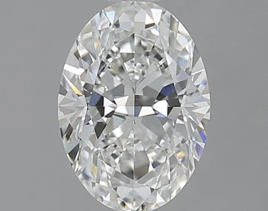 1.00ct Oval Natural Diamond (Colour G, Clarity VS1, Cut EX, GIA Certified)
