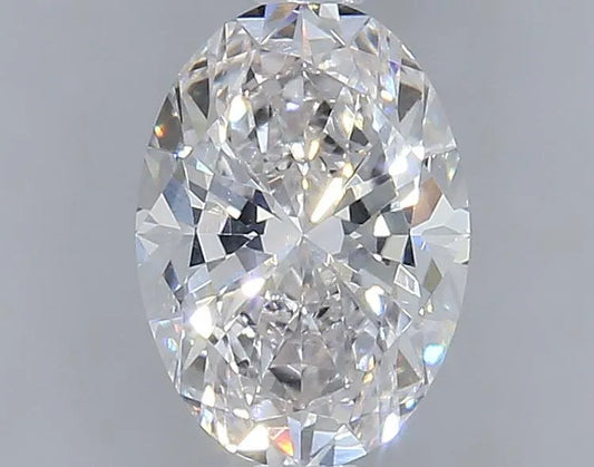 1.00ct Oval Natural Diamond (Colour G, Clarity VS2, GIA Certified)