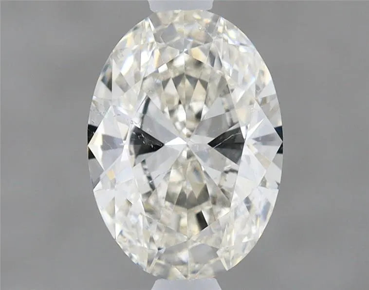 1.00ct Oval Natural Diamond (Colour H, Clarity SI1, Cut VG, IGI Certified)