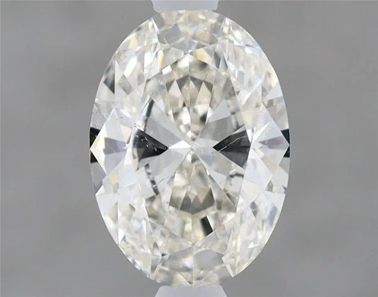 1.00ct Oval Natural Diamond (Colour H, Clarity SI1, Cut VG, IGI Certified)