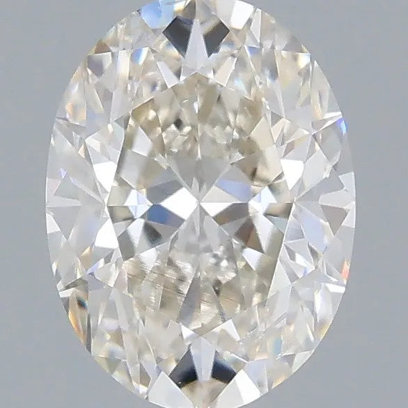 1.00ct Oval Natural Diamond (Colour H, Clarity SI1, Cut VG, IGI Certified)