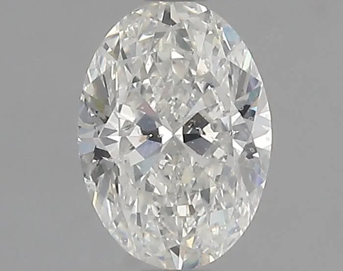 1.00ct Oval Natural Diamond (Colour H, Clarity SI1, HRD Certified)