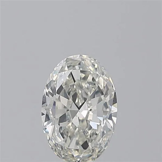 1.00ct Oval Natural Diamond (Colour H, Clarity VS1, HRD Certified)