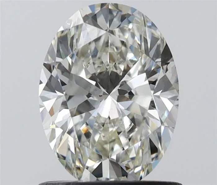 1.00ct Oval Natural Diamond (Colour H, Clarity VS2, Cut VG, IGI Certified)