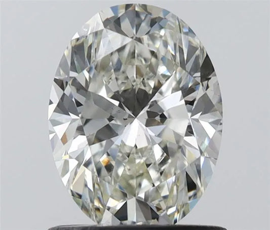 1.00ct Oval Natural Diamond (Colour H, Clarity VS2, Cut VG, IGI Certified)