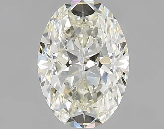 1.00ct Oval Natural Diamond (Colour H, Clarity VS2, Cut VG, IGI Certified)