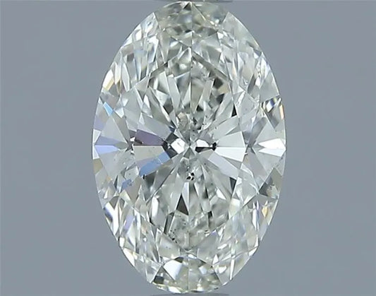 1.00ct Oval Natural Diamond (Colour I, Clarity SI1, Cut EX, IGI Certified)