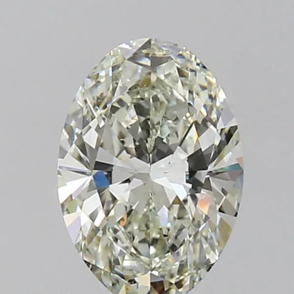 1.00ct Oval Natural Diamond (Colour I, Clarity SI1, Cut VG, IGI Certified)