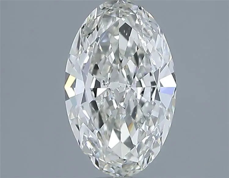 1.00ct Oval Natural Diamond (Colour I, Clarity VS2, Cut VG, IGI Certified)