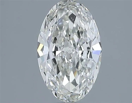 1.00ct Oval Natural Diamond (Colour I, Clarity VS2, Cut VG, IGI Certified)