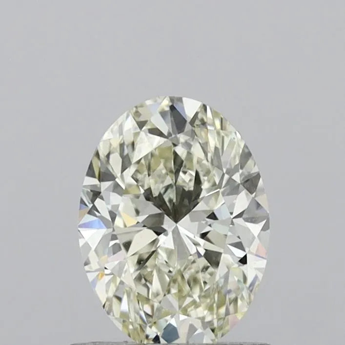 1.00ct Oval Natural Diamond (Colour J, Clarity VVS1, Cut VG, IGI Certified)
