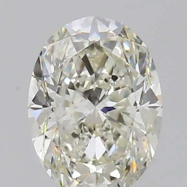 1.00ct Oval Natural Diamond (Colour J, Clarity VVS2, GIA Certified)