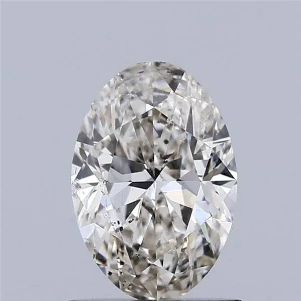 1.00ct Oval Natural Diamond (Colour L, Clarity SI1, GIA Certified)