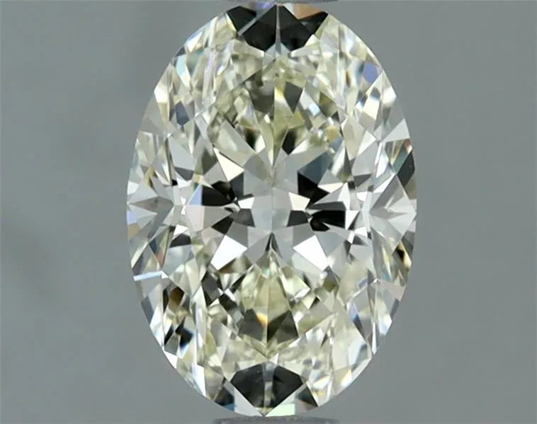 1.00ct Oval Natural Diamond (Colour M, Clarity IF, Cut EX, IGI Certified)
