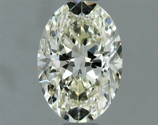 1.00ct Oval Natural Diamond (Colour M, Clarity IF, Cut EX, IGI Certified)