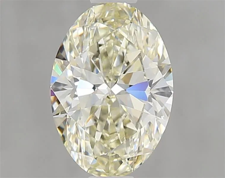 1.00ct Oval Natural Diamond (Colour M, Clarity IF, GIA Certified)