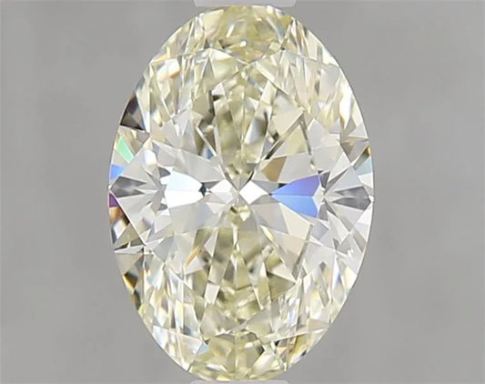 1.00ct Oval Natural Diamond (Colour M, Clarity IF, GIA Certified)