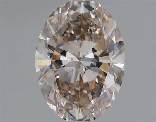 1.00ct Oval Natural Diamond (Colour M, Clarity SI1, Cut VG, IGI Certified)