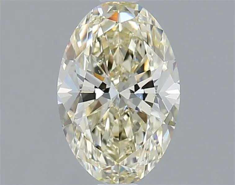 1.00ct Oval Natural Diamond (Colour M, Clarity VS1, Cut EX, IGI Certified)