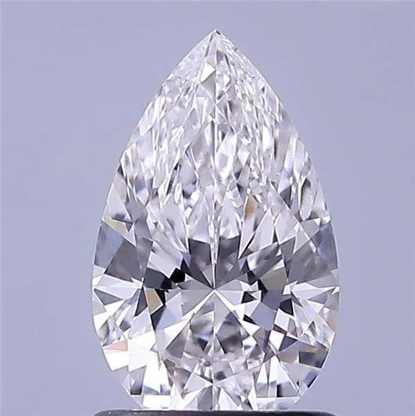 1.00ct Pear Lab Grown Diamond (Colour E, Clarity VVS1, IGI Certified)