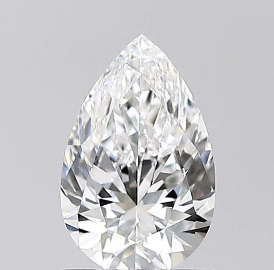 1.00ct Pear Natural Diamond (Colour F, Clarity VS1, GIA Certified)