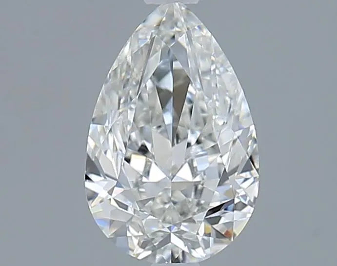 1.00ct Pear Natural Diamond (Colour F, Clarity VVS2, Cut VG, IGI Certified)