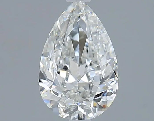 1.00ct Pear Natural Diamond (Colour F, Clarity VVS2, Cut VG, IGI Certified)
