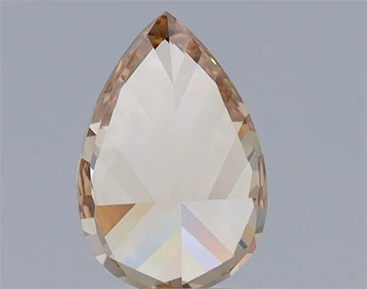 1.00ct Pear Natural Diamond (Colour Fancy, Clarity VS2, GIA Certified)