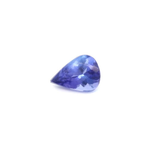 1.00ct Pear Natural Tanzanite (Colour Blue, Clarity Eye Clean, Cut Faceted)