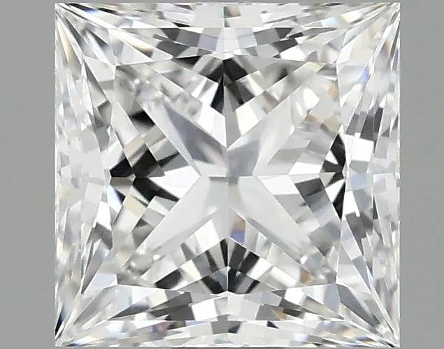 1.00ct Princess Lab Grown Diamond (Colour E, Clarity VVS1, IGI Certified)