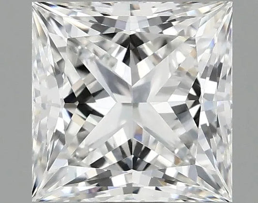 1.00ct Princess Lab Grown Diamond (Colour E, Clarity VVS1, IGI Certified)