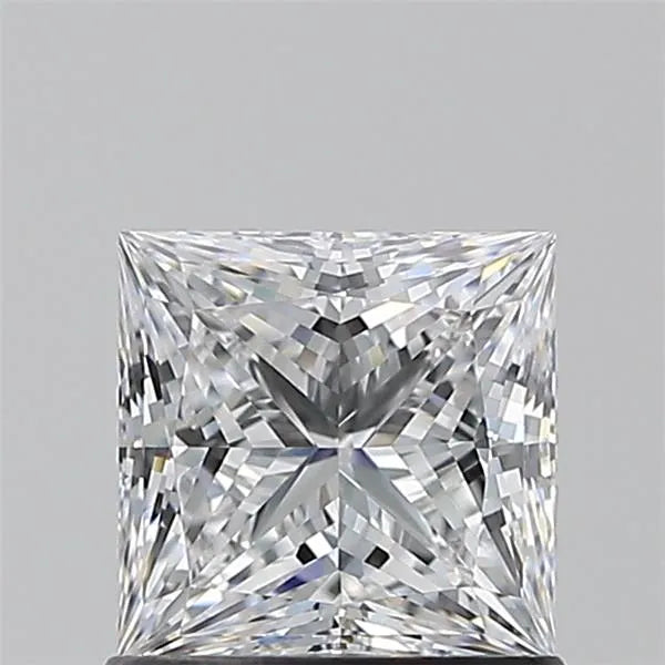 1.00ct Princess Natural Diamond (Colour D, Clarity FL, GIA Certified)