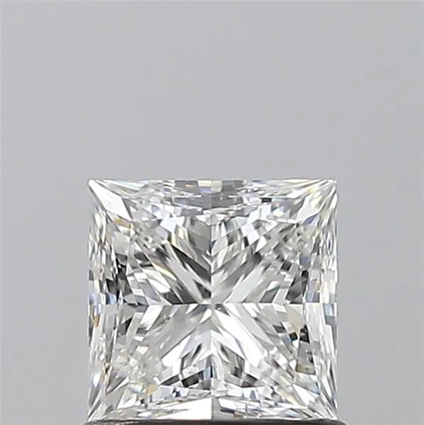 1.00ct Princess Natural Diamond (Colour G, Clarity SI1, GIA Certified)