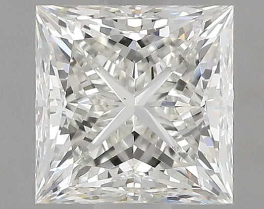 1.00ct Princess Natural Diamond (Colour I, Clarity VS1, Cut VG, IGI Certified)