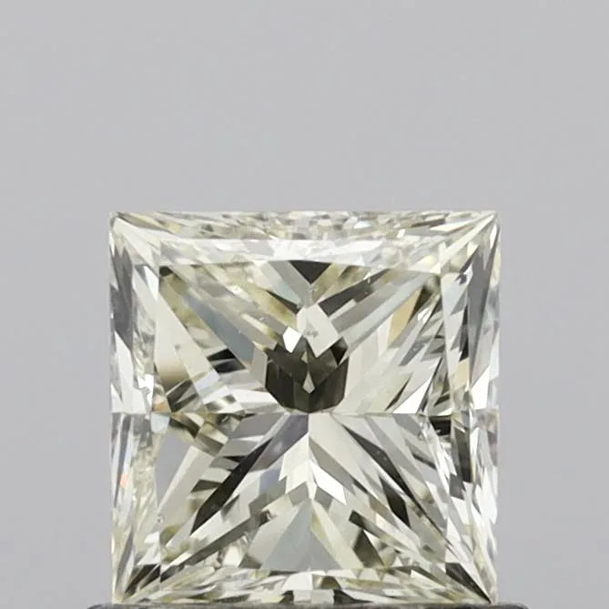 1.00ct Princess Natural Diamond (Colour M, Clarity SI1, Cut VG, IGI Certified)