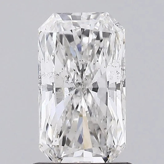 1.00ct Radiant Lab Grown Diamond (Colour G, Clarity SI1, IGI Certified)