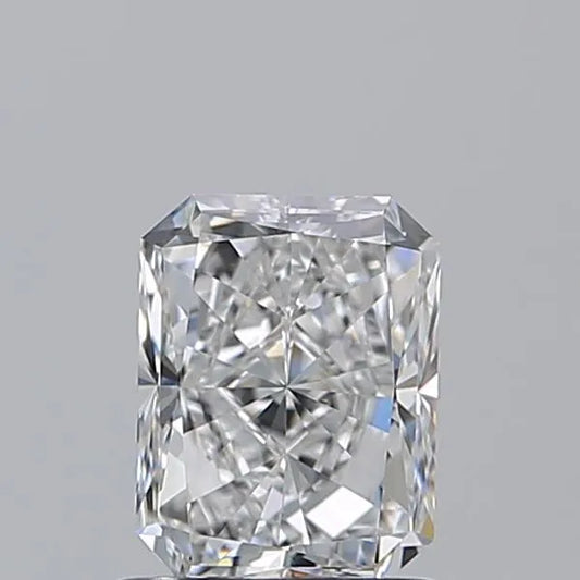 1.00ct Radiant Natural Diamond (Colour D, Clarity VVS1, GIA Certified)