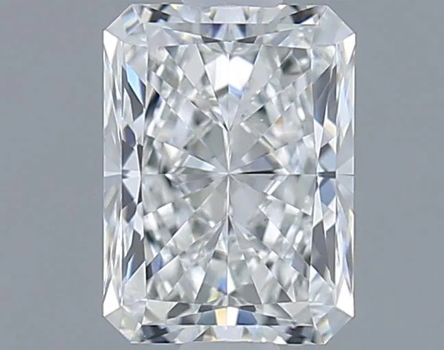 1.00ct Radiant Natural Diamond (Colour F, Clarity VS1, Cut GD, GIA Certified)
