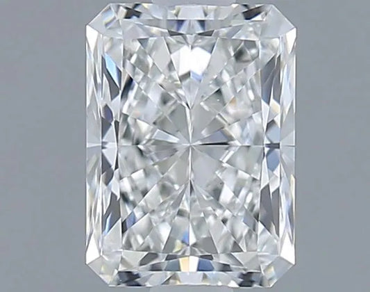 1.00ct Radiant Natural Diamond (Colour F, Clarity VS1, Cut GD, GIA Certified)
