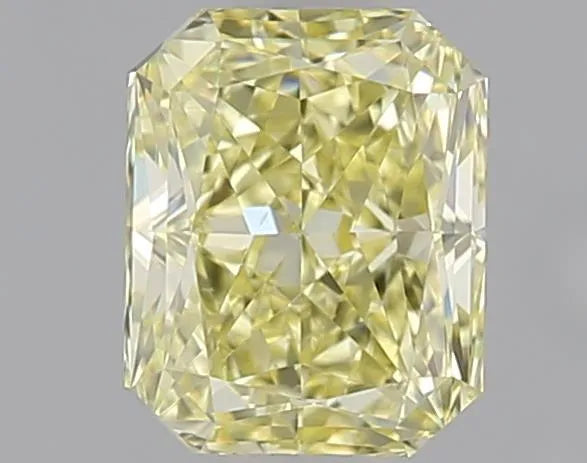 1.00ct Radiant Natural Diamond (Colour Fancy Yellow, Clarity VS1, GIA Certified)