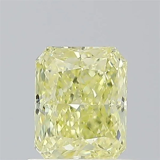 1.00ct Radiant Natural Diamond (Colour Fancy Yellow, Clarity VS2, GIA Certified)