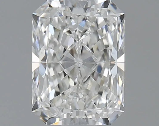 1.00ct Radiant Natural Diamond (Colour H, Clarity SI1, Cut EX, GIA Certified)