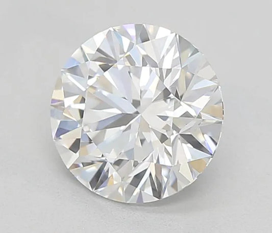 1.00ct Round Lab Grown Diamond (Colour D, Clarity FL, Cut EX, IGI Certified)