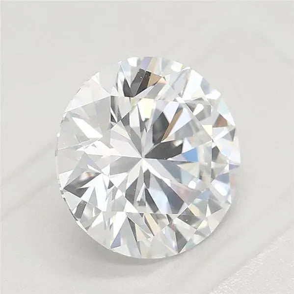1.00ct Round Lab Grown Diamond (Colour D, Clarity IF, Cut EX, IGI Certified)