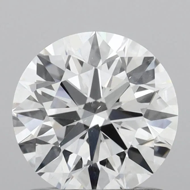 1.00ct Round Lab Grown Diamond (Colour D, Clarity SI1, Cut ID, IGI Certified)